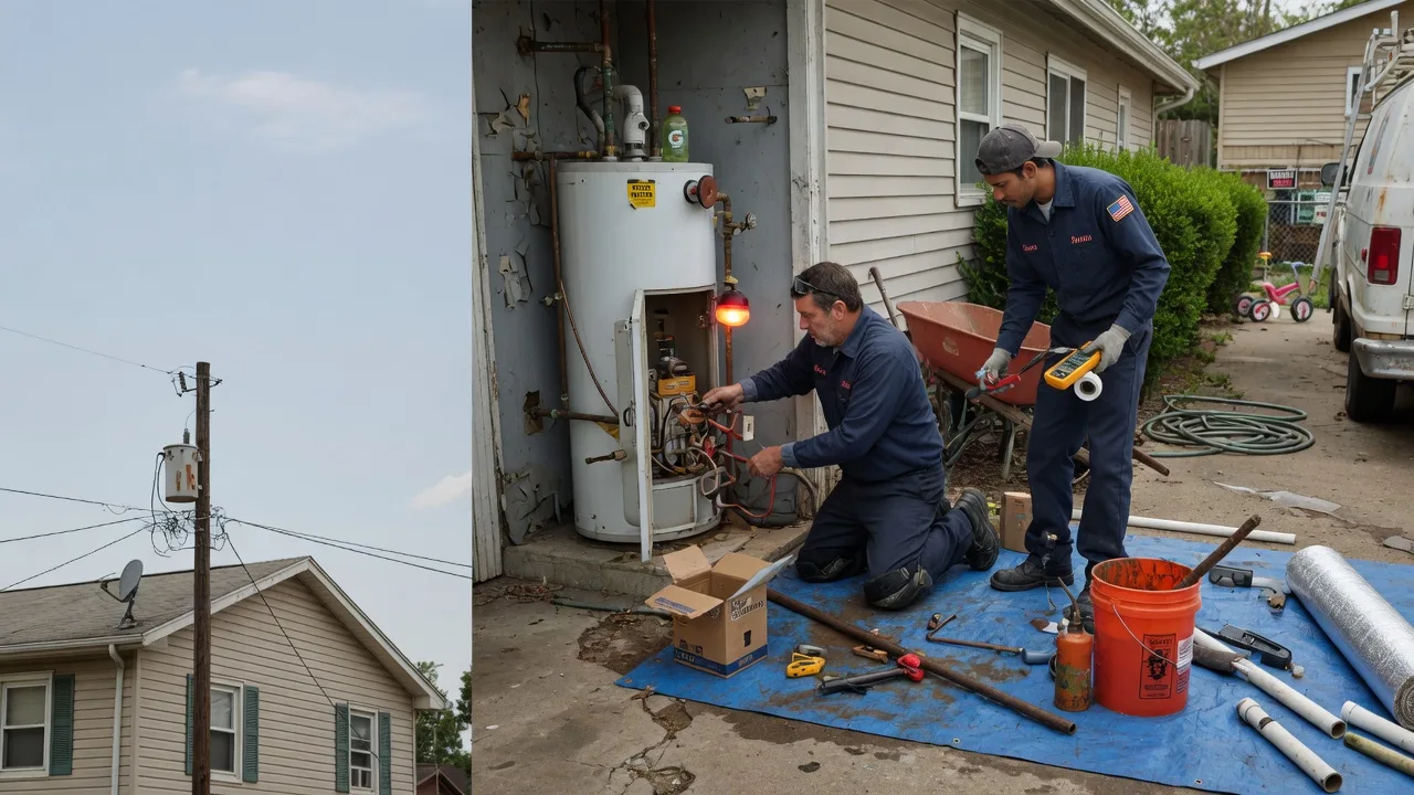 Leak Detection in Cornish, ME near me